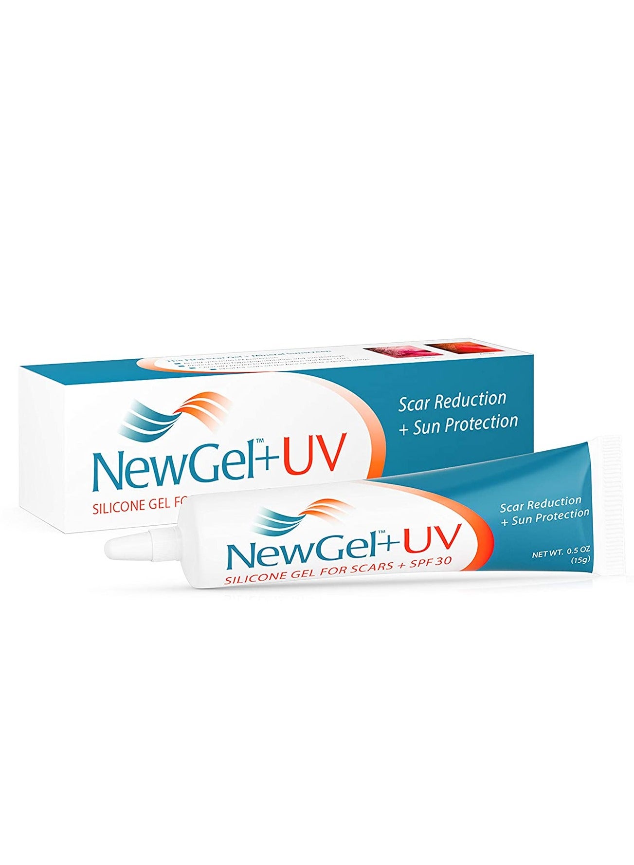 UV Silicone Gel for Scars Removal with SPF 30 Sun Protection 15 gram