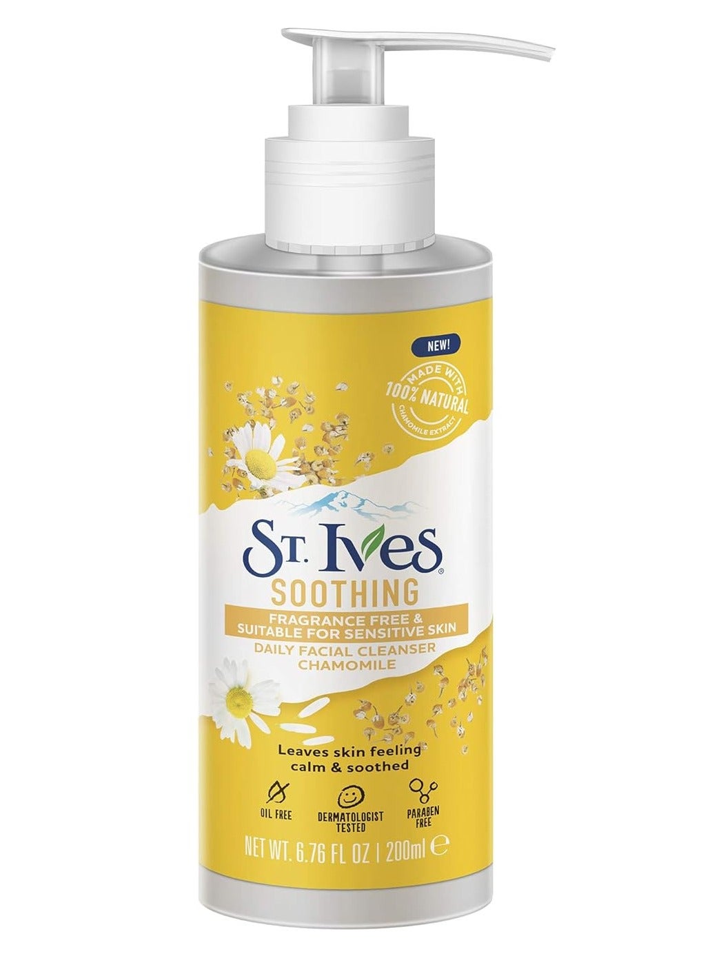 Soothing Daily Facial Cleanser Chamomile 200ml