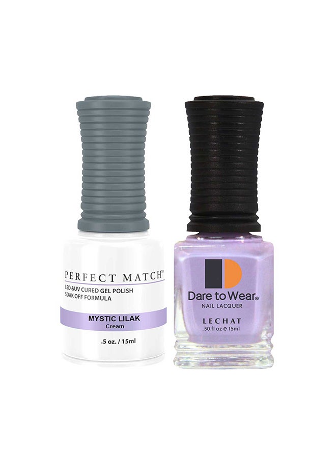 Soak Off Gel Nail Polish UV LED Gel Polish Mystic Lilac PMS170