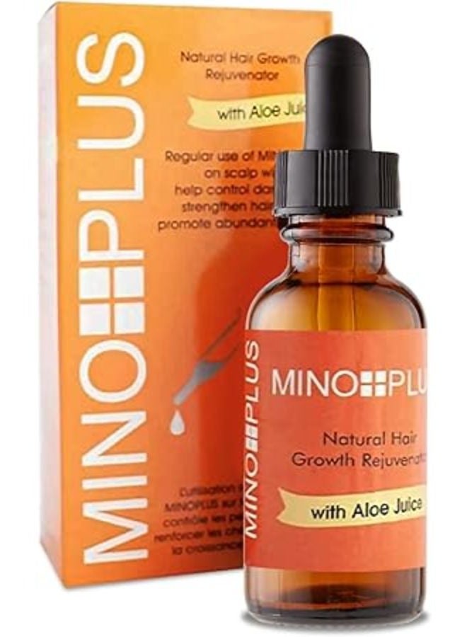 Hair Growth Serum Formulated to Prevent Hair Loss With Aloe Vera Natural Hair Regrowth Serum 60ml