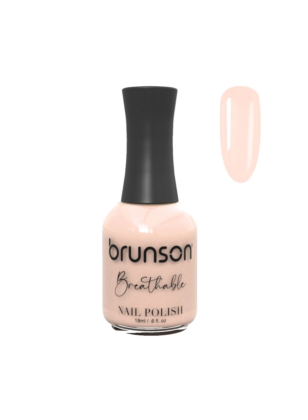 Breathable Nail Polish Halal Nail Lacquer Wudu friendly Quick Dry long lasting but easy peel off Glossy Shine Water Based Nail paint 18ml