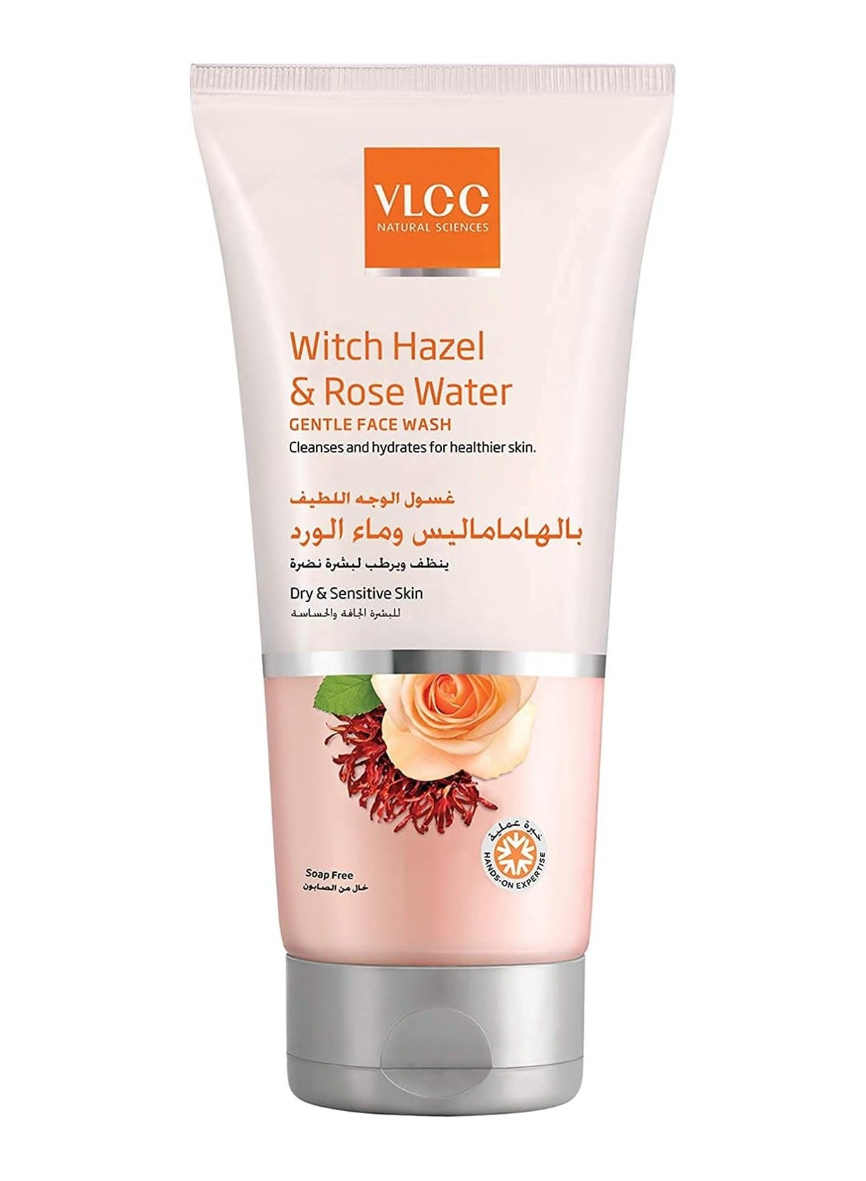VL Witch Hazel & Rose Water Gentle Face Wash