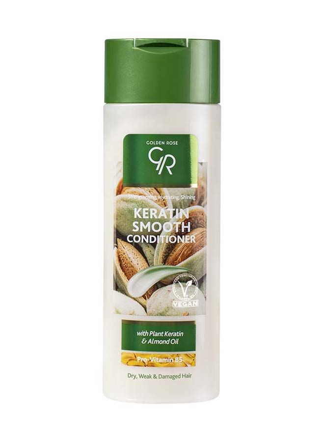GOLDEN ROSE KERTAIN CONDITIONER With Plant Keratin& Almond Oil
