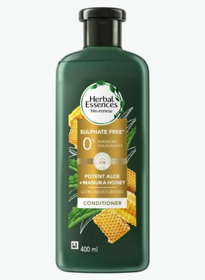 Potent Aloe And Manuka Honey Conditioner 400 ML