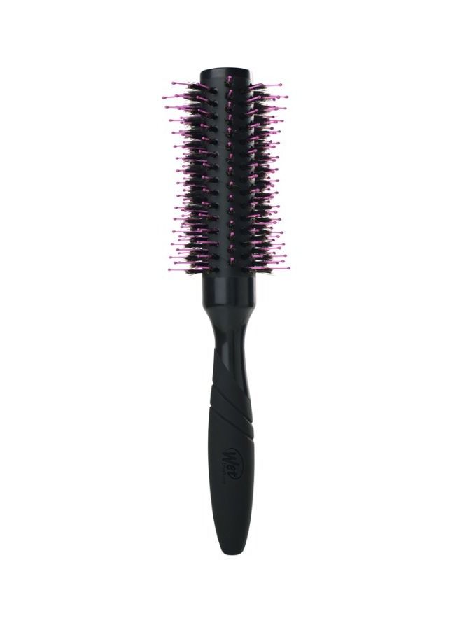 Volumizing 2.5 Round Brush, Thick, Heat Flex bristles, Polished, Glossy Finish, Ceramic barrel