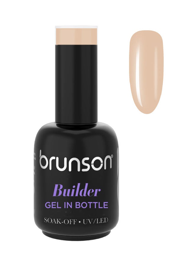 Builder Gel, 10 in-1 Builder Gel In A Bottle 18ml Soak Off UV/LED Hard Gel for Nail extension Builder Base Gel Nail Polish for Long lasting Fake Nails Manicure Strong Nails Tips for Nail Art  Bbg15