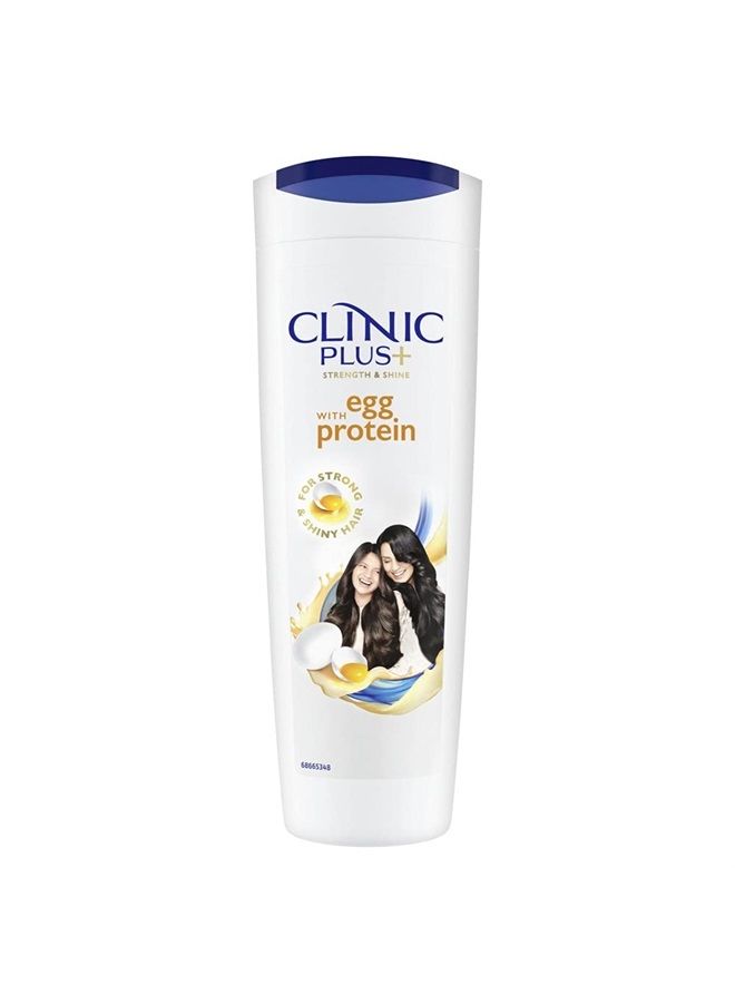 Shampoo Strength and Shine with Egg Protein 355 ml / 12 fl oz