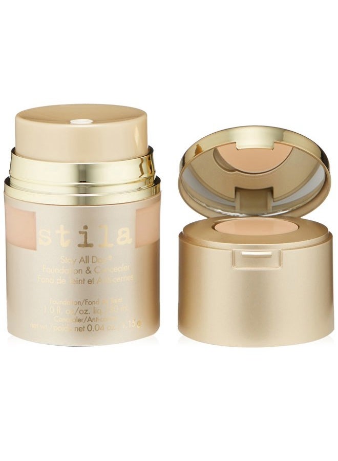 Stila Stay All Day Foundation And Concealer, Beige 4