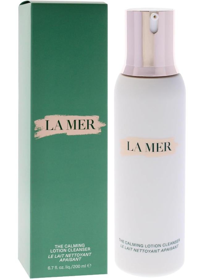 The Calming Lotion Cleanser 200ml | Gentle Soothing Makeup Remover Cleanser with Miracle Broth™ | Anti-Aging Milky Lotion for Sensitive & Dry Skin | Cleanses Without Stripping Moisture - image 3