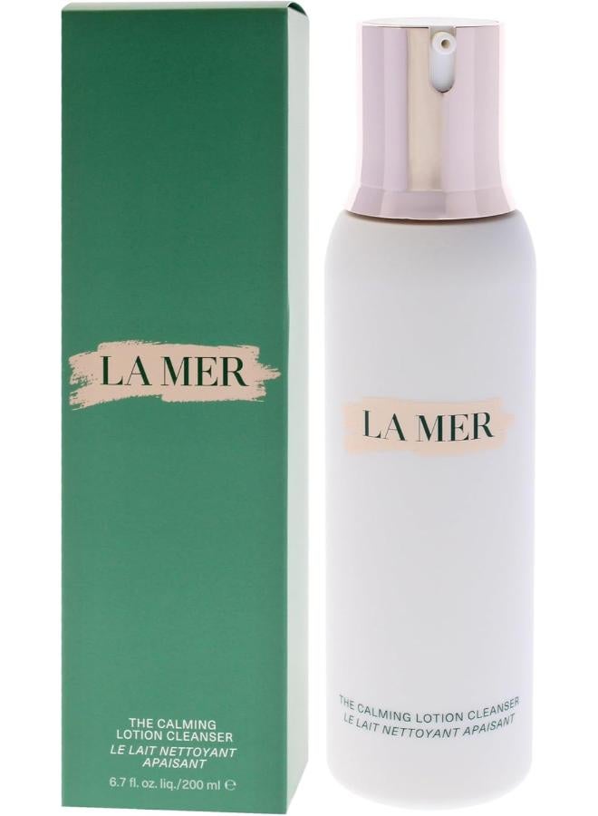 The Calming Lotion Cleanser 200ml | Gentle Soothing Makeup Remover Cleanser with Miracle Broth™ | Anti-Aging Milky Lotion for Sensitive & Dry Skin | Cleanses Without Stripping Moisture - image 4