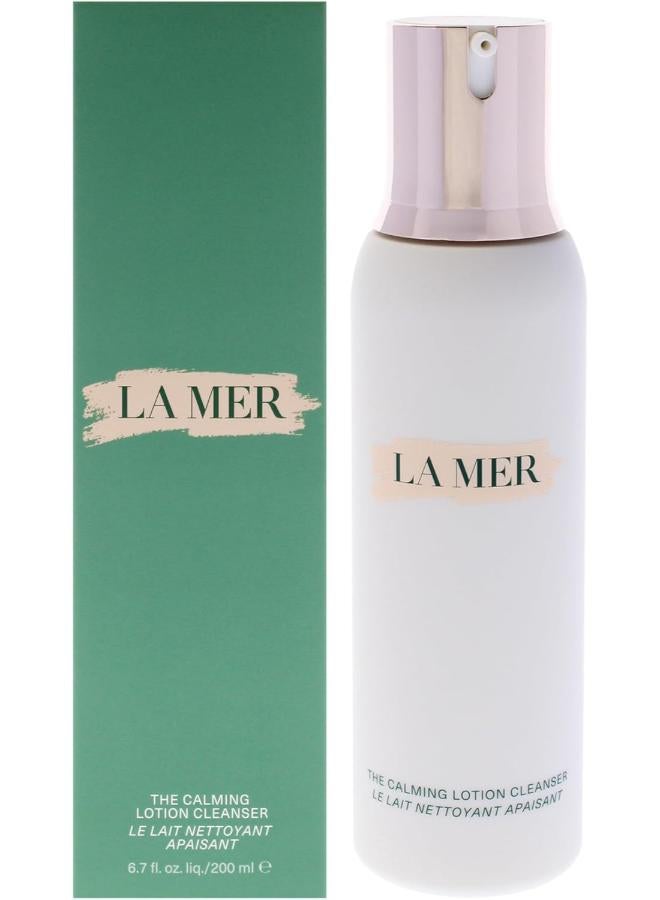 The Calming Lotion Cleanser 200ml | Gentle Soothing Makeup Remover Cleanser with Miracle Broth™ | Anti-Aging Milky Lotion for Sensitive & Dry Skin | Cleanses Without Stripping Moisture
