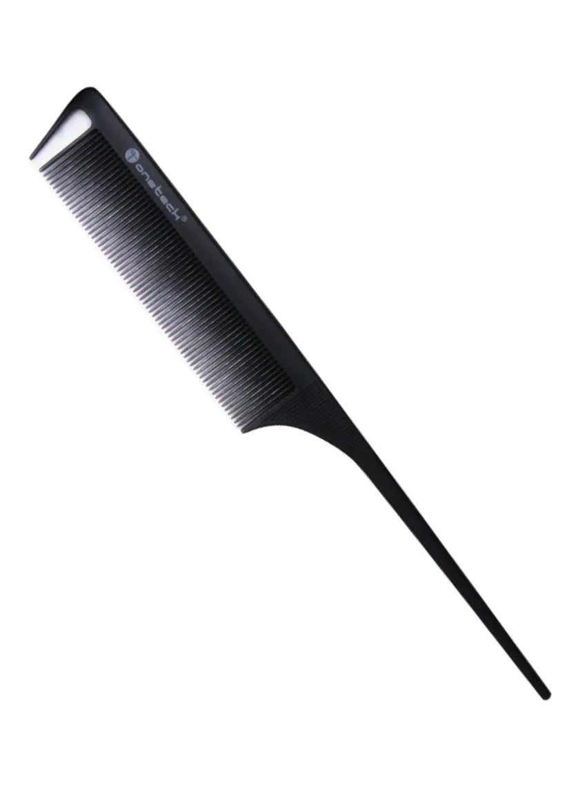 Onetech Black Cutting Comb 8615 – Professional Hair Cutting Comb for Precise Styling