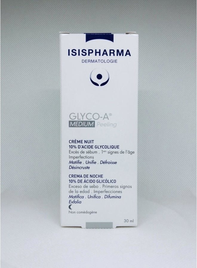 Isispharma Glyco-A Medium Peeling 30ml