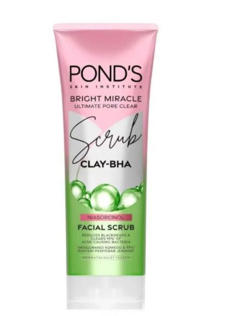 Bright Miracle Ultimate Pore Clear Facial Scrub 100g