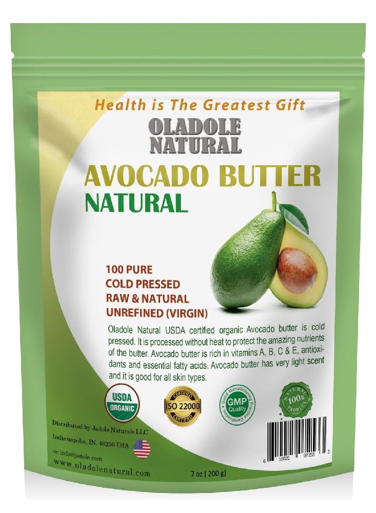 Organic Avocado Butter- 200g
