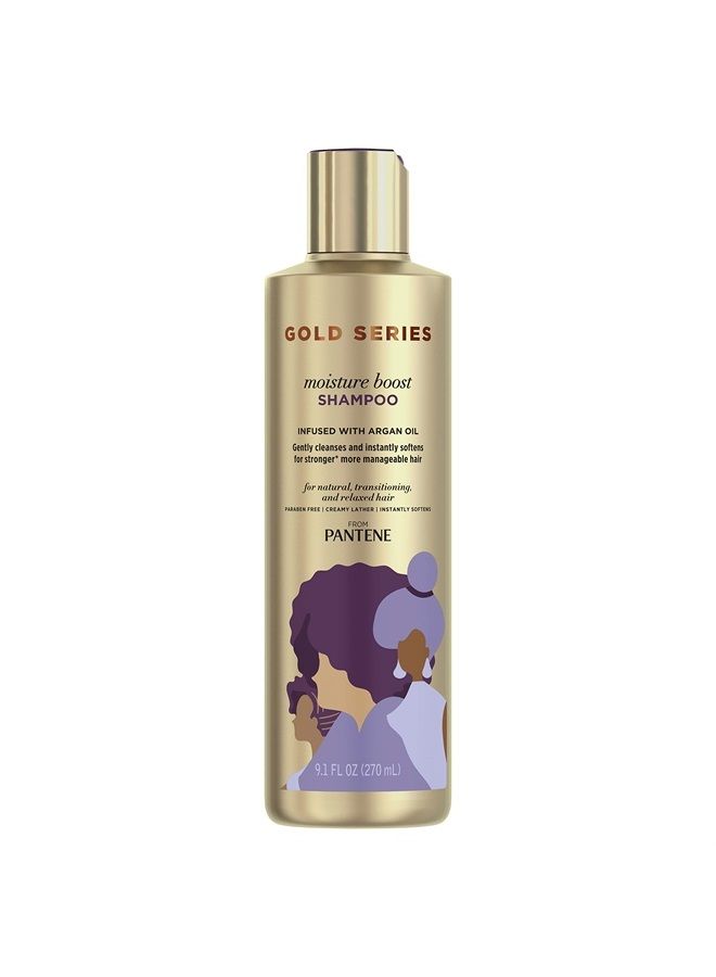 ProV Gold Series Boost, Moisture Shampoo, 9.1 Fl Oz