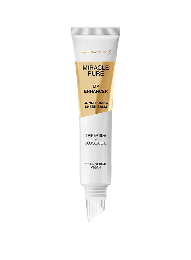 Miracle Pure Lip Enhancer Hydrating Lip Balm - 010 - Universal