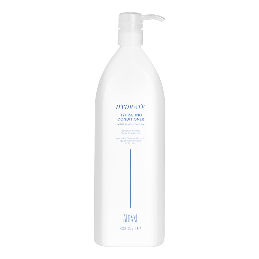 ALOXXI Hydrating Color Protectant Conditioner for Color Treated Hair with Keratin Jojoba & Olive Oils Nourishes and Repairs, 33.8 Fl Oz