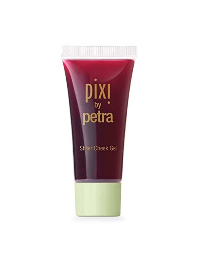 Beauty Sheer Cheek Gel - Flushed | Gel Blush For A Sheer Flush Of Colour | Oil-Free & Fragrance-Free Hydrating Liquid Blush | 0.45 Fl Oz