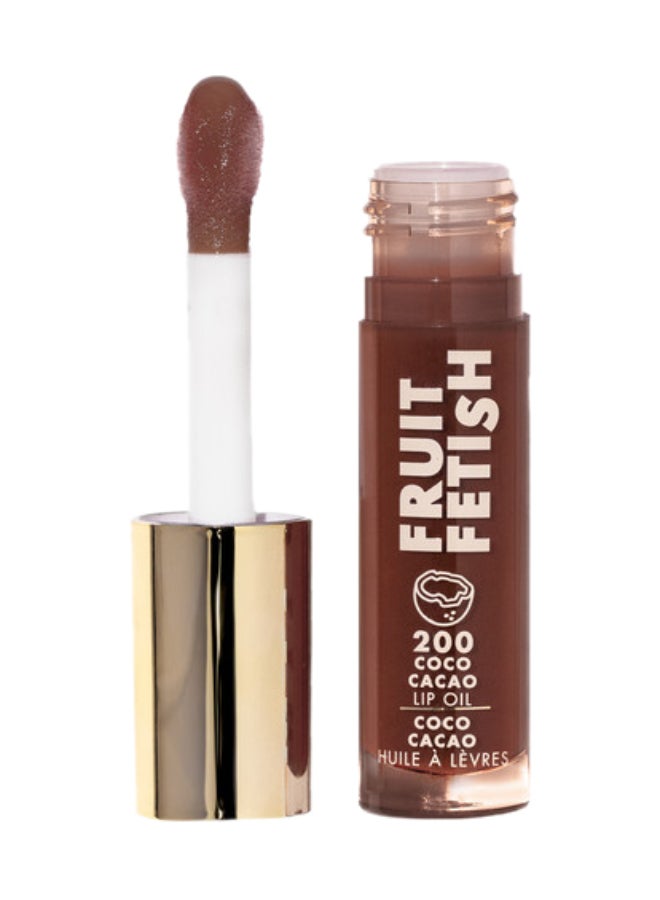 Fruit Fetish Lip Oil -200 Coco Cacao