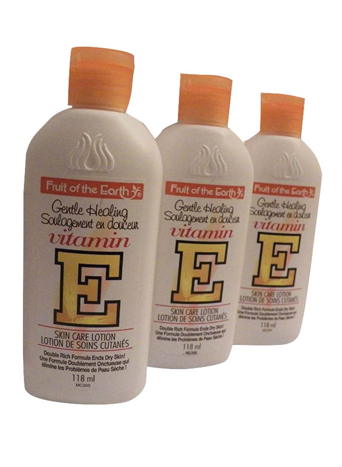 Fruit Of The Earth Vitamin-E Lotion 4 Ounce (12 Pack)