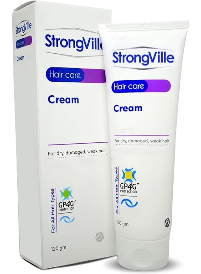 bonballoon Strong Ville Extra Cream Vital Hair & Scalp ComPlex Combines Hair Care (130ml / 120 gm)