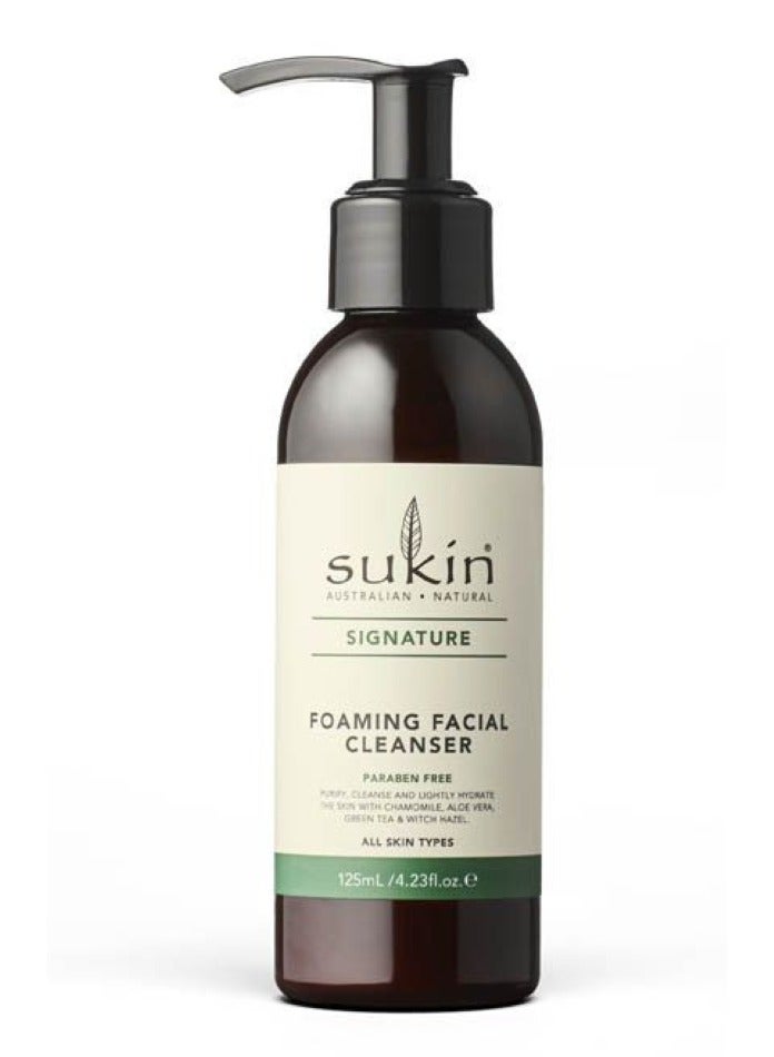 Sukin Foaming Facial Cleanser 125ml