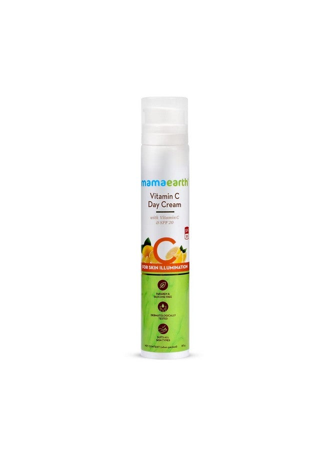 Vitamin C Daily Glow Face Serum For Men & Women Vitamin C Serum For Oily Skin & Dark Spots With 50X Vitamin C 30Ml