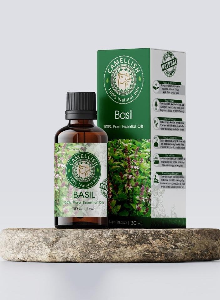 Natural Bassil Essential oil 30 mll by Camellish