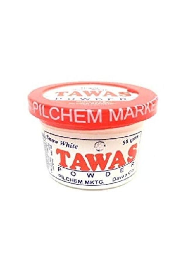 Snow Fresh Tawas Regular Powder Red 50 g