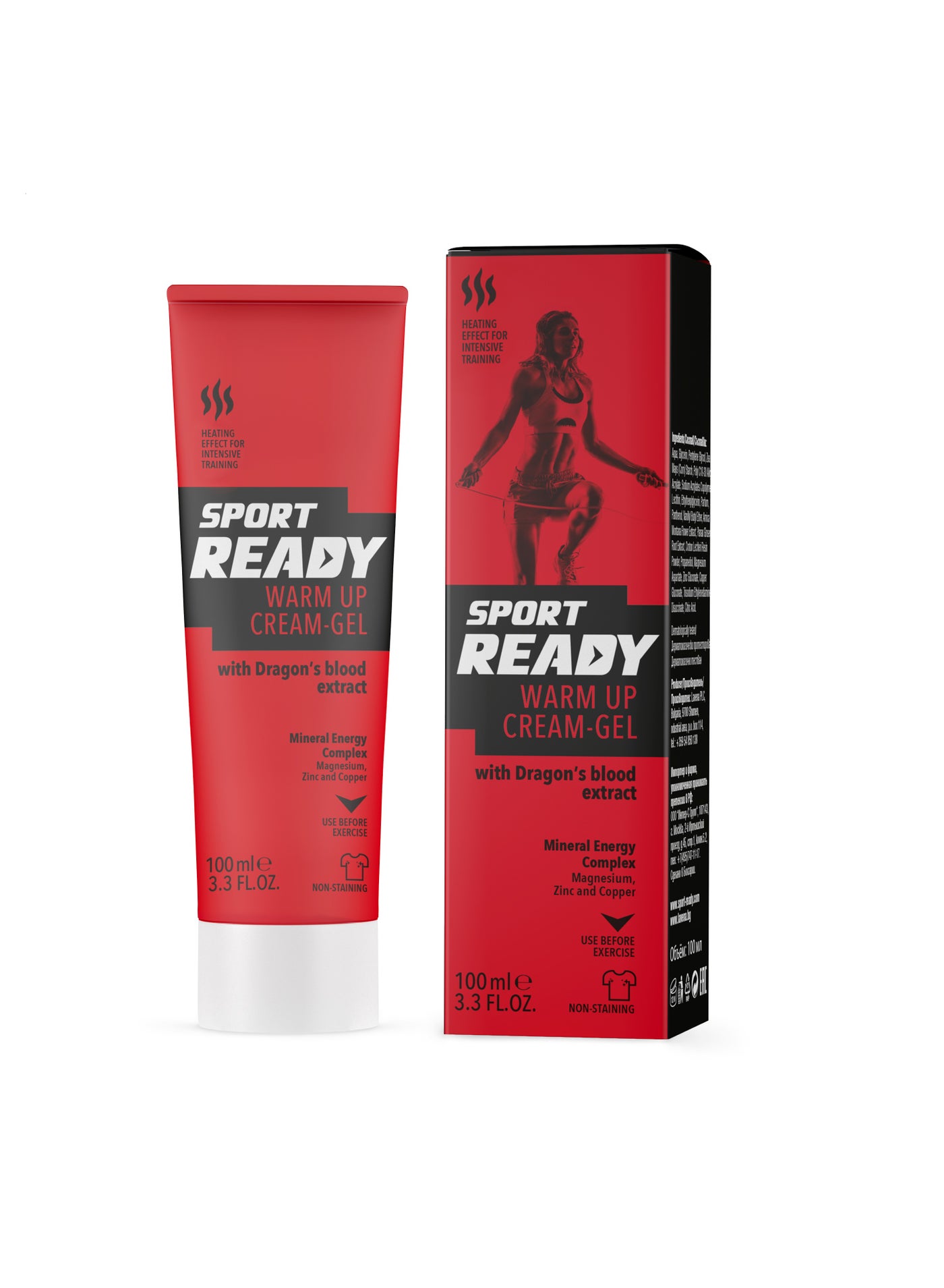 Sport Ready Warm-Up Cream-Gel 100 ml