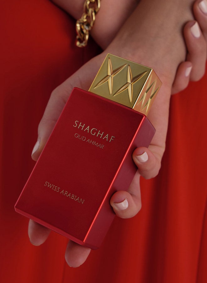 Shaghaf Oud Ahmar- Unisex Eau De Parfum 75ml - image 3