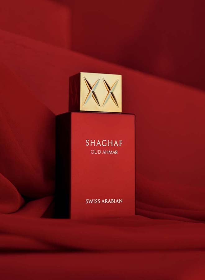 Shaghaf Oud Ahmar- Unisex Eau De Parfum 75ml - image 5