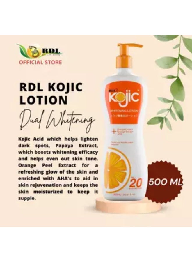 Kojic Whitening Lotion 500 ML