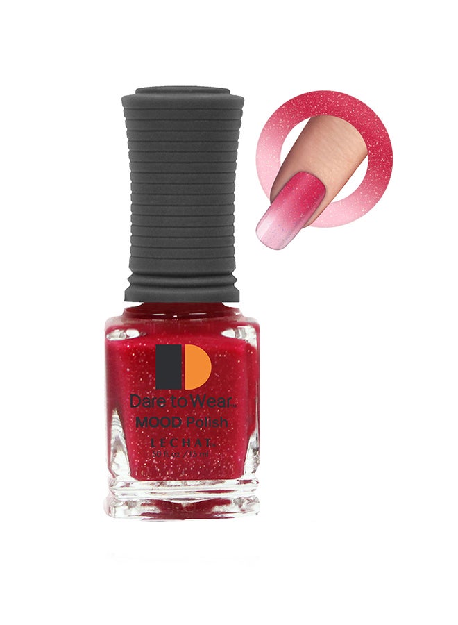 Color Changing Nail Polish 15ml Glossy Super Shine Nail Lacquer 15ml Fast Dry Long Lasting Nail Enamel Temperature Change Mood Color Polish Nail Art No Need UV LED Lamp No curing Manicure Nail Paint