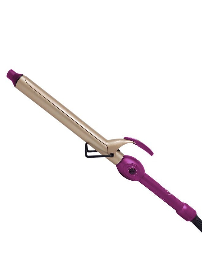 Mr Big Original Hair Curling Iron Wand - The Best, Longest XL Styling Curling Irons for Long Hair on The Market, Change Flat Bed Head Hair with This Waver Curler into Beach Waves, 9.5" Barrel, 1"