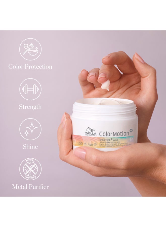 Colormotion+ Structure+ Mask - Intensive Treatment For Strengthened Hair Structure And Lasting Vibrancy (150 Ml) - image 3