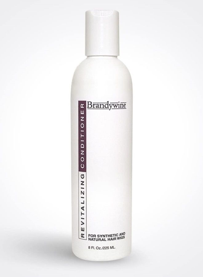Revitalizing Conditioner for Synthetic and Natural Hair Wigs, 8 Ounce