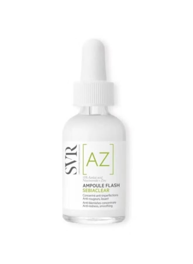 SVR Sebiaclear Ampoule Flash Anti-Blemishes Concentrate 30ml