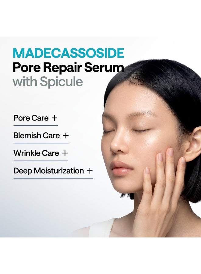 Madecassoside Pore Repair Serum 40ml — Tightening & Brightening Face Serum for Pores & Blemishes — With 98% Pure Madecassoside, Niacinamide, Ceramide NP, 1.35 fl oz - image 3