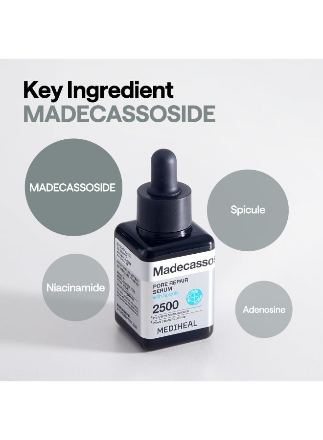 Madecassoside Pore Repair Serum 40ml — Tightening & Brightening Face Serum for Pores & Blemishes — With 98% Pure Madecassoside, Niacinamide, Ceramide NP, 1.35 fl oz - image 4