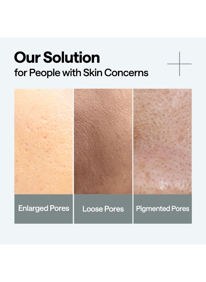 Madecassoside Pore Repair Serum 40ml — Tightening & Brightening Face Serum for Pores & Blemishes — With 98% Pure Madecassoside, Niacinamide, Ceramide NP, 1.35 fl oz - image 5