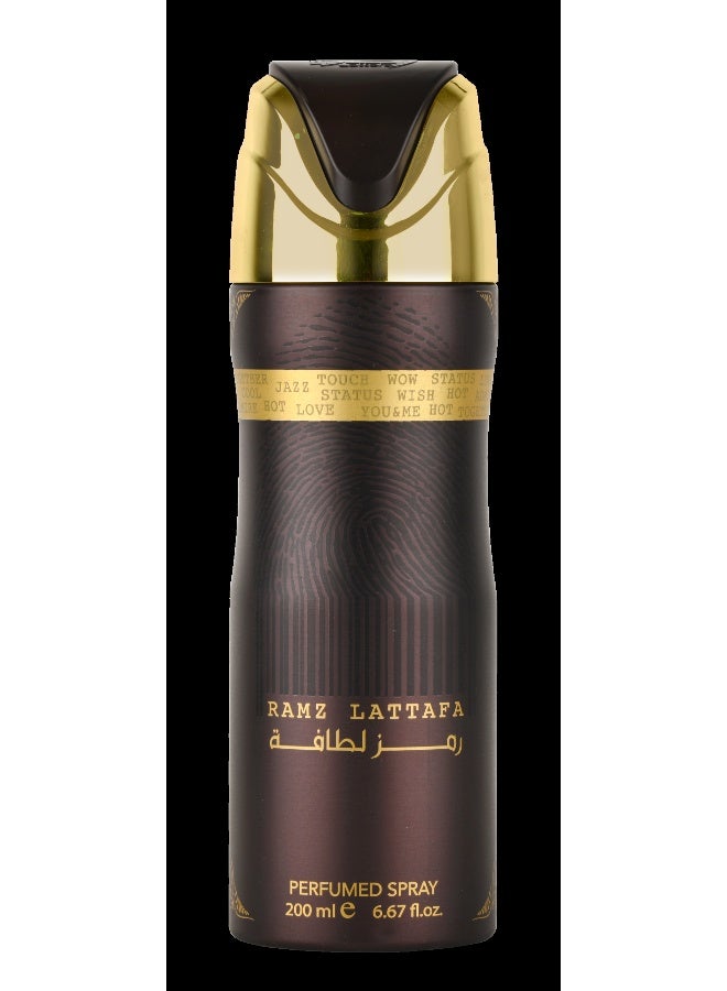 Deo Ramz Gold 200 ml