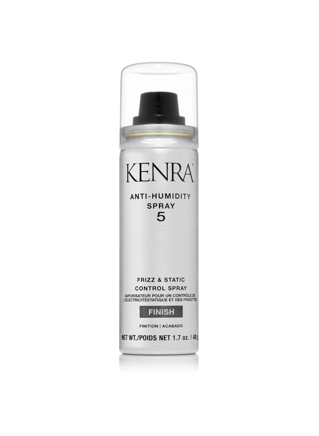 Kenra Anti-Humidity Spray 5 | Frizz & Static Control Spray |72-Hour Humidity Resistance & Protection | Lightweight, Low Hold Formula | Thermal Protection