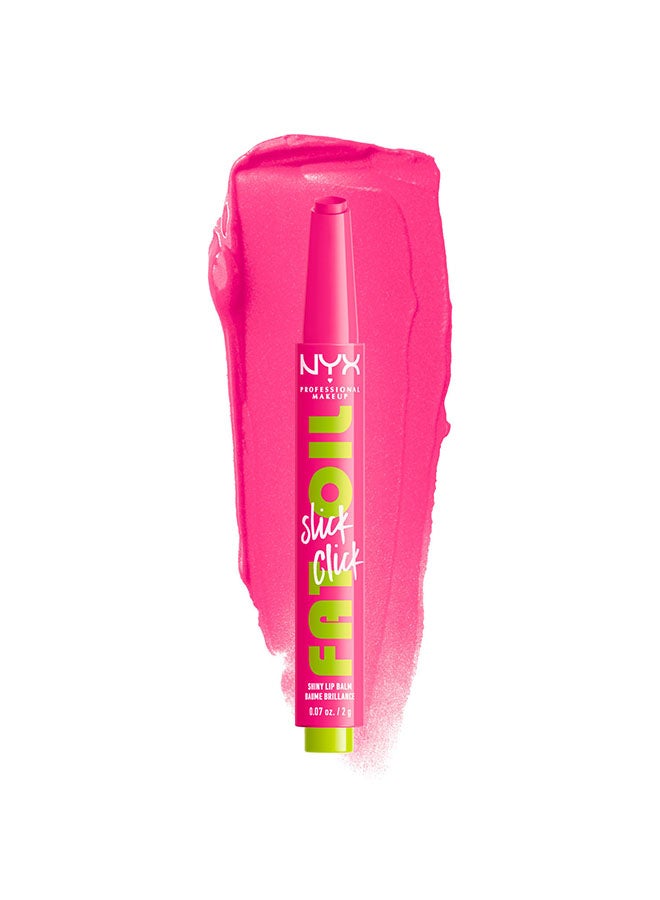 Fat Oil Slick Click Shiny Lip Balm - Thriving