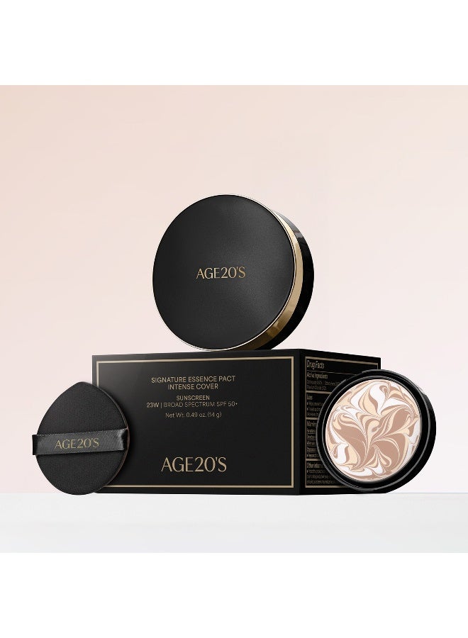AGE20'S_Signature Essence Pact_Intense Cover_SPF50_23W_14g - image 3