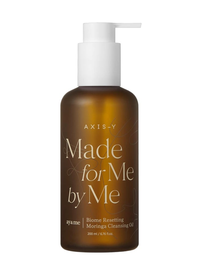 Biome Resetting Moringa Cleansing Oil