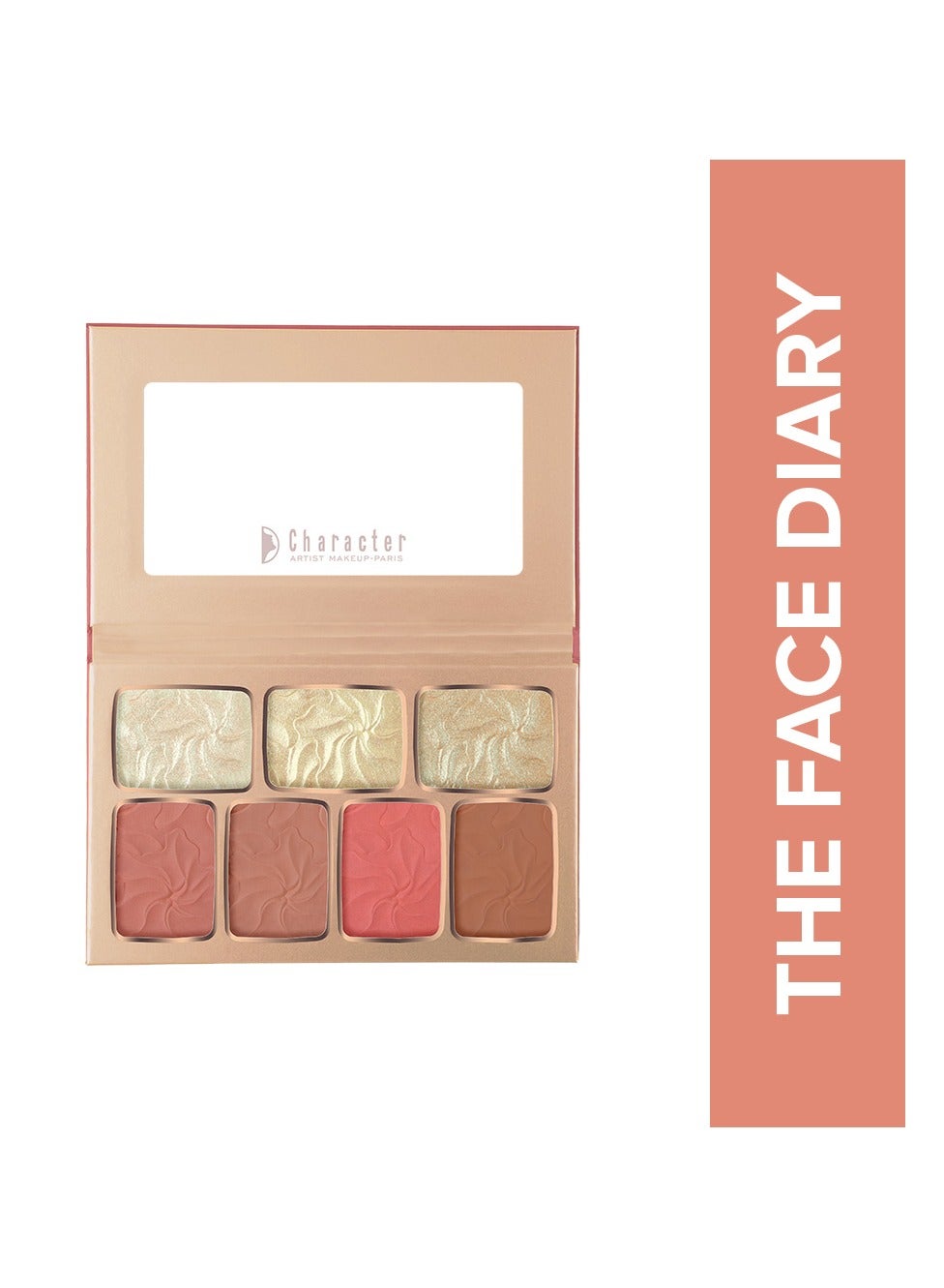 Character The Face Diary Palette