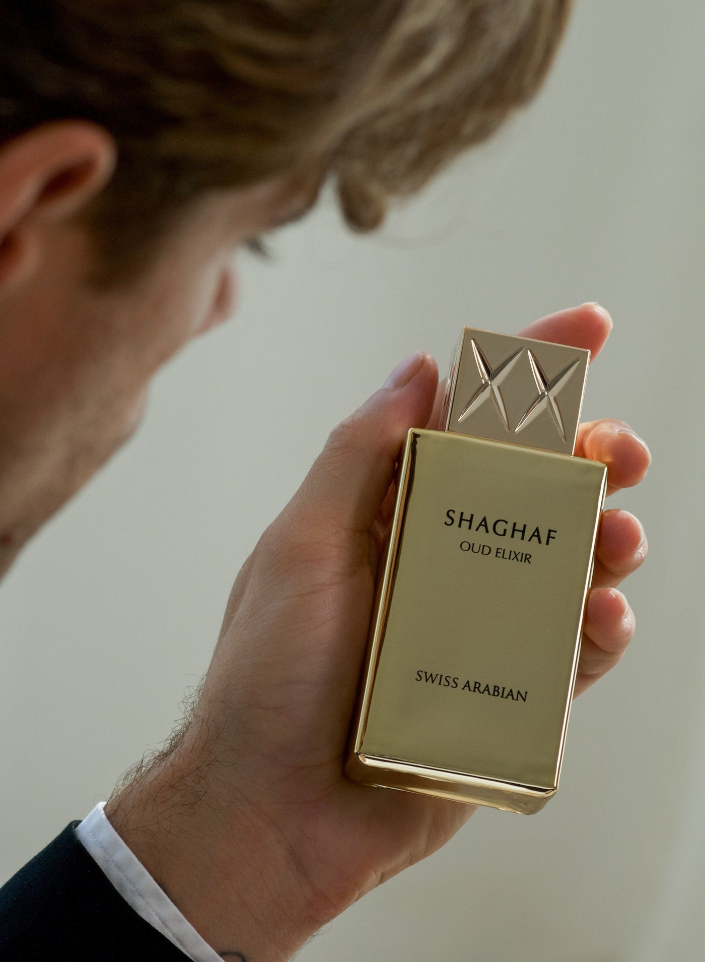 Shaghaf Oud Elixir Unisex Eau De Parfum 75ml - image 3