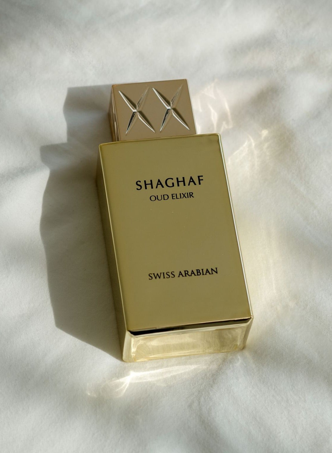 Shaghaf Oud Elixir Unisex Eau De Parfum 75ml - image 5